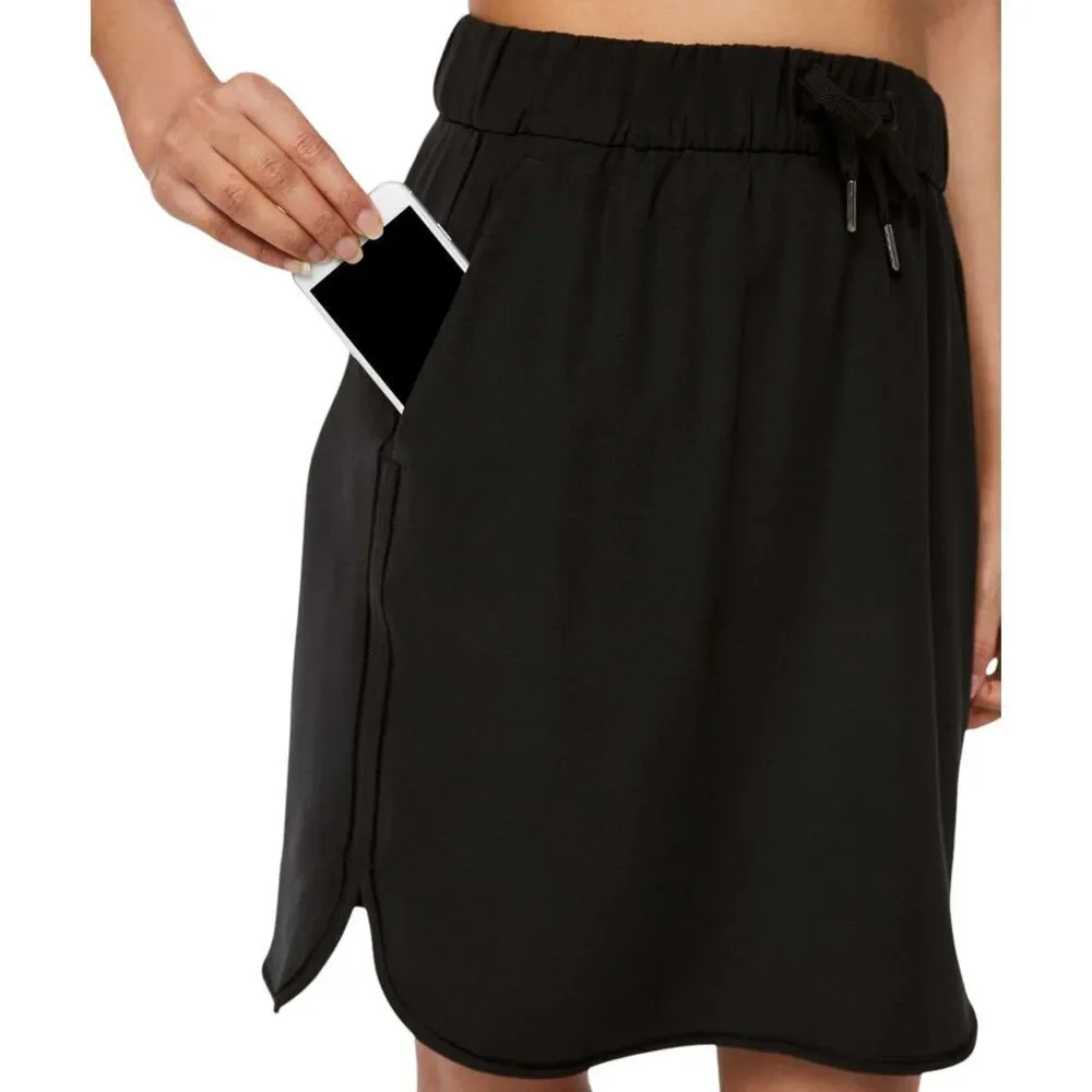 Lululemon On The Fly Skirt *Woven Black - Picture 3 of 9